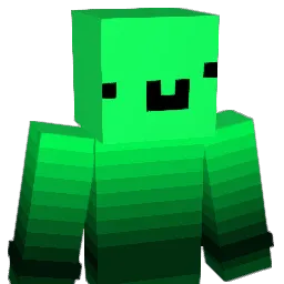 Bashenmash Minecraft avatar bust