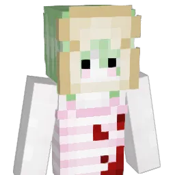 BashfulGingy Minecraft avatar bust