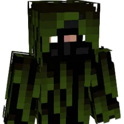 BashfulMonkey's Minecraft skin