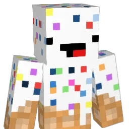Bashitec Minecraft avatar bust