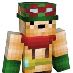 Bashula Minecraft avatar bust