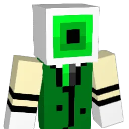 BasicAssPerson Minecraft avatar bust