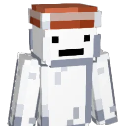 BasicJar Minecraft avatar bust