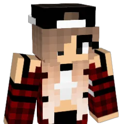 BasicWhiteGirl01 Minecraft avatar bust