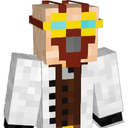 BasicWhiteLitch Minecraft avatar bust