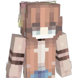 BasicallyBambi Minecraft avatar bust