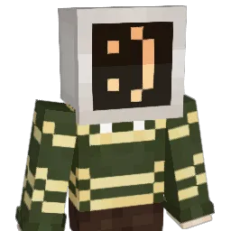 BasicallySmile Minecraft avatar bust