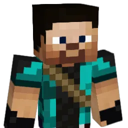 Basil2400 Minecraft avatar bust