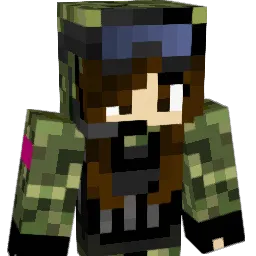 BasilissaTeodora Minecraft avatar bust