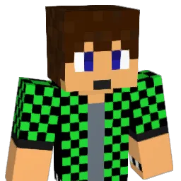 Basket26 Minecraft avatar bust