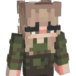 BasketGrace007 Minecraft avatar bust