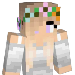 BasketballGirl3 Minecraft avatar bust