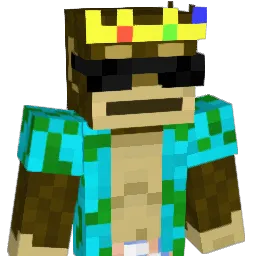 Basketism Minecraft avatar bust