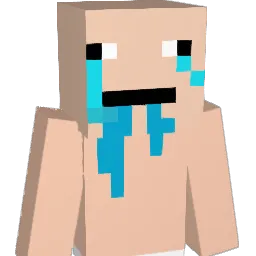 Baskful Minecraft avatar bust