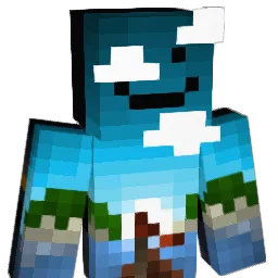 Baskham Minecraft avatar bust