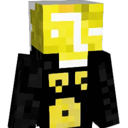 Baspopiggy Minecraft avatar bust