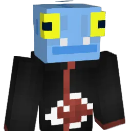 BassAmeoba Minecraft avatar bust