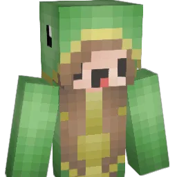 BassAnt Minecraft avatar bust