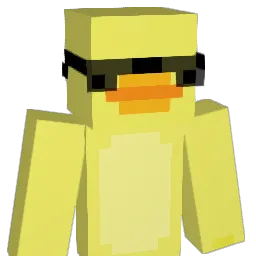 BassDuckling211 Minecraft avatar bust