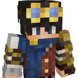 BassFetti Minecraft avatar bust