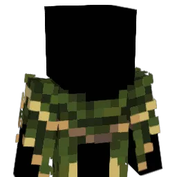 Bassenheim Minecraft avatar bust