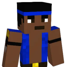 Bassgrabber Minecraft avatar bust