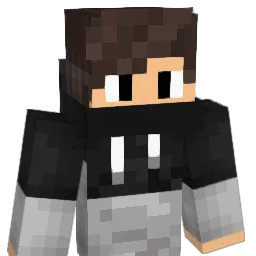 Bassicc Minecraft avatar bust