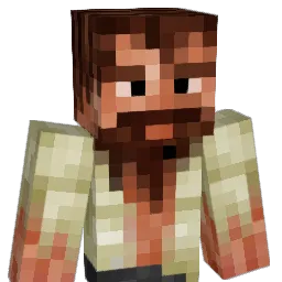 Bassinator2006 Minecraft avatar bust