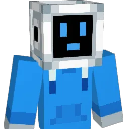 Basskazoo Minecraft avatar bust