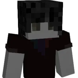 Basskills Minecraft avatar bust