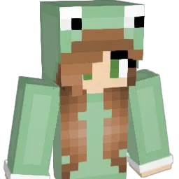 BassoonKate Minecraft avatar bust