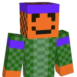 Basstma Minecraft avatar bust