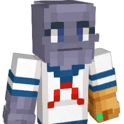 Bastanos Minecraft avatar bust