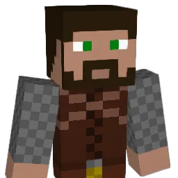 Bastarden Minecraft avatar bust