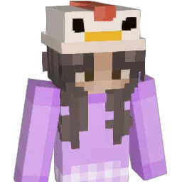 Bastet1347 Minecraft avatar bust