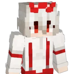 Bastet184 Minecraft avatar bust