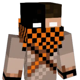 Bastiaan10 Minecraft avatar bust