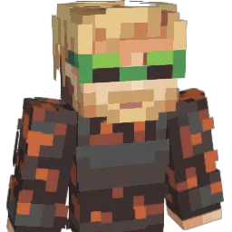 Bastisian Minecraft avatar bust