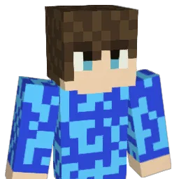 Bastorro Minecraft avatar bust