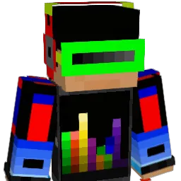 Bastunder's Minecraft skin