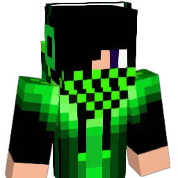 Bastynitch Minecraft avatar bust