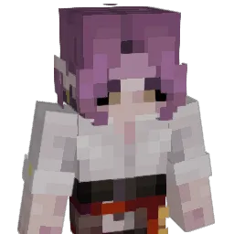 Bat1ka Minecraft avatar bust