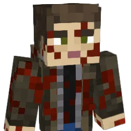 Bat2Special Minecraft avatar bust