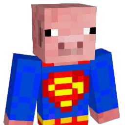 BatArt Minecraft avatar bust