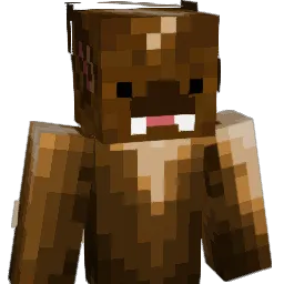 BatArtDays Minecraft avatar bust