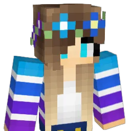 BatBabe101 Minecraft avatar bust
