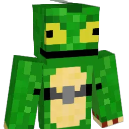 BatChameleon Minecraft avatar bust