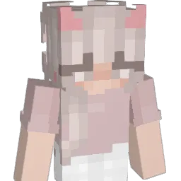 BatGirl1222 Minecraft avatar bust