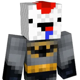 BatManIsDrunk Minecraft avatar bust