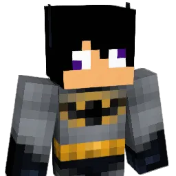 BatManthainoodle Minecraft avatar bust